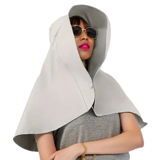 Sun Hats Wide Brim Fishing Hat UV Protection Bucket Hats Grey