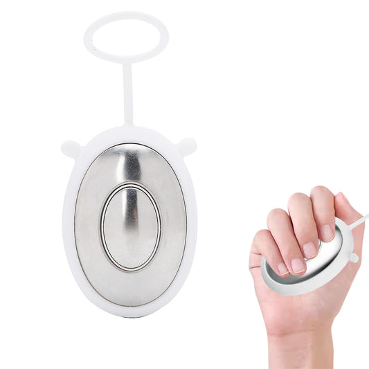 Hand Held Ergonomic Sleep Aid Machine Sleep Instrument for Insomnia White
