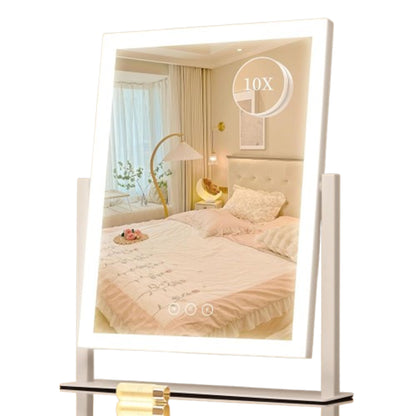 10X Magnifying LED Makeup Mirror