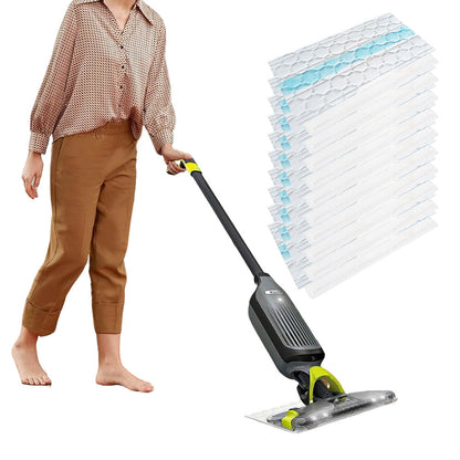 10PCS Replacement Cleaning Pads for Shark Vac Mop VM200 VM252 Hard Floors