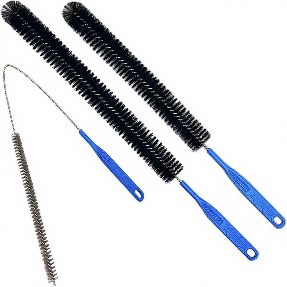 Dryer & Vent Cleaning Brush Refrigerator Coil Clothes Trap