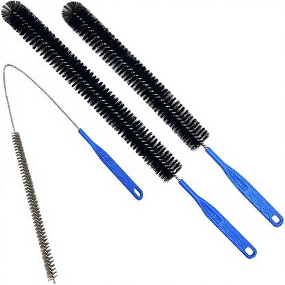 Dryer & Vent Cleaning Brush Refrigerator Coil Clothes Trap