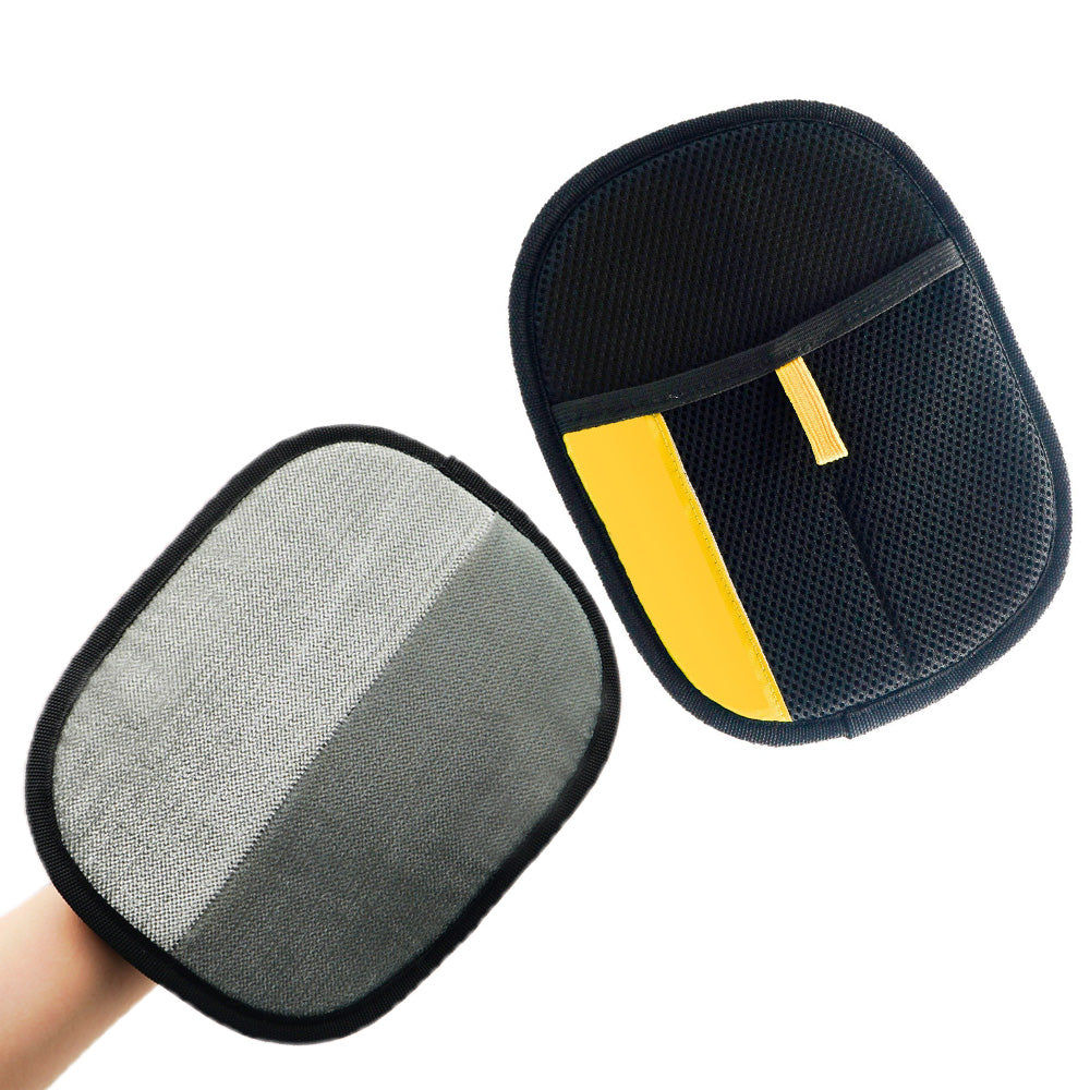 2PCS Pet Hair Removal Gloves Static Hair Remover for Clothes Sofa Carpet & Car Seats