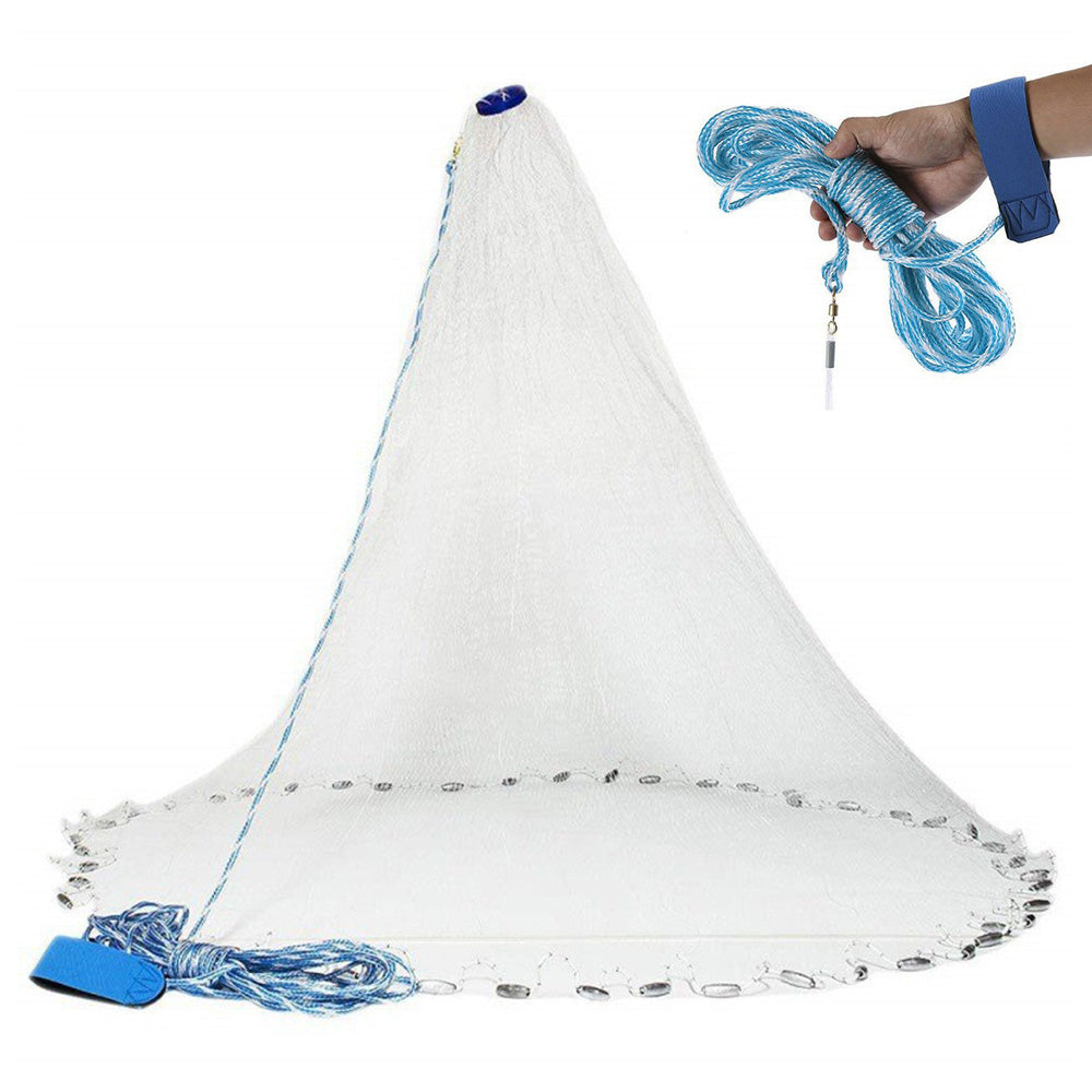 Cast Net & Fishing Throw Net