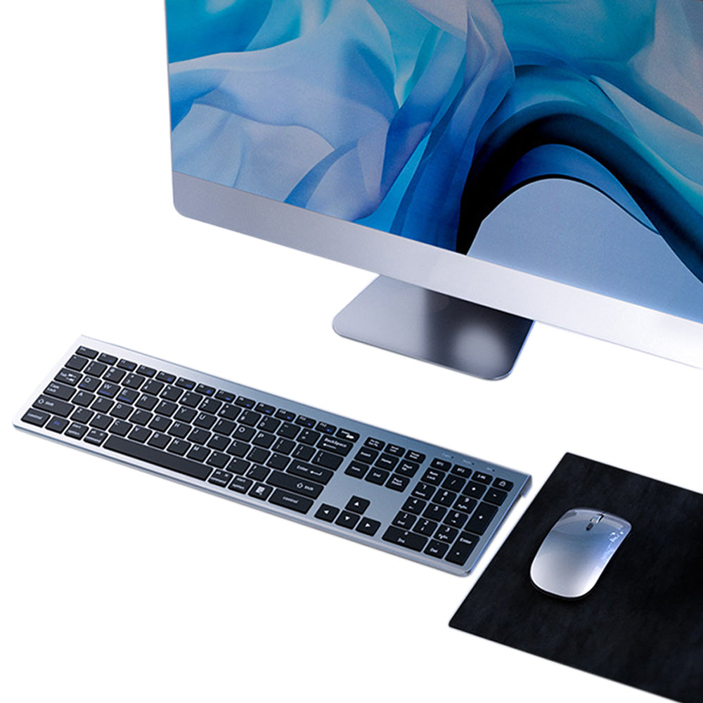 2.4GHz Bluetooth Wireless Keyboard And Mouse Combo