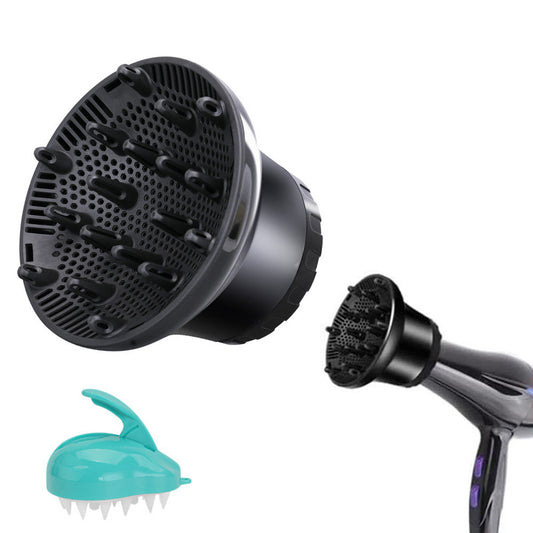 Universal Hair Dryer Diffuser Attachment for Curly and Natural Wavy Hair
