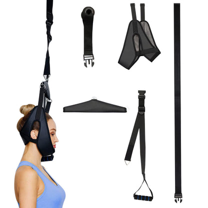 Over Door Cervical Neck Traction Device for Home Use Neck Stretcher Hammock