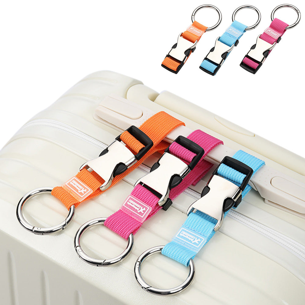6 PCS Adjustable Luggage Connector Straps