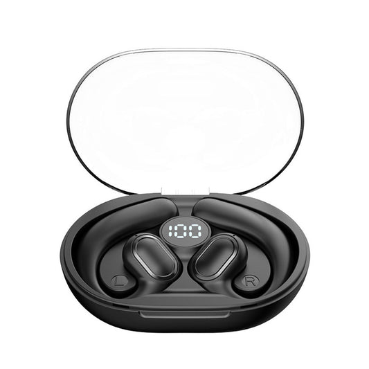 Bluetooth Open Ear Headphone Wireless Sports Headphones with Digital Display Charging Case