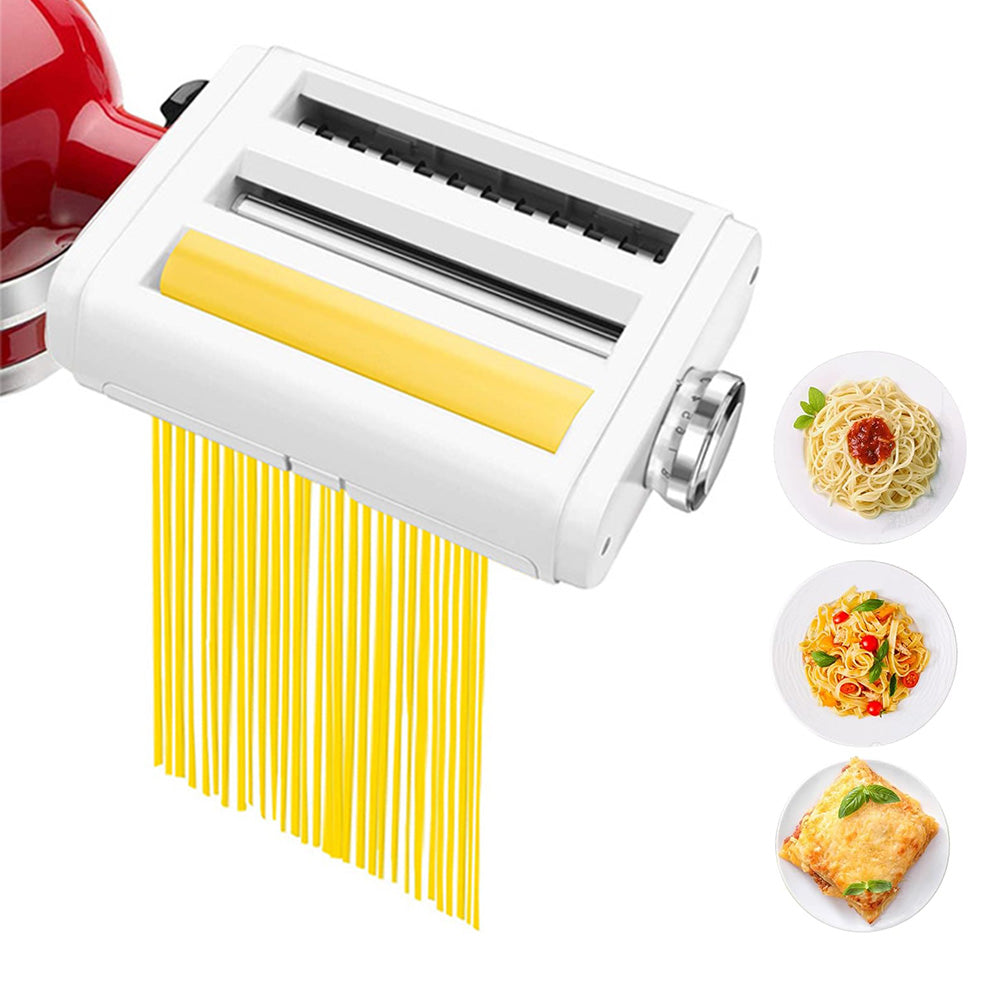 3-in-1 Set Pasta Attachments for Kitchenaid Stand Mixer Pasta Maker Accessories
