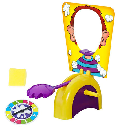 Interactive Desktop Cream Smash Game Machine for Kids and Adults