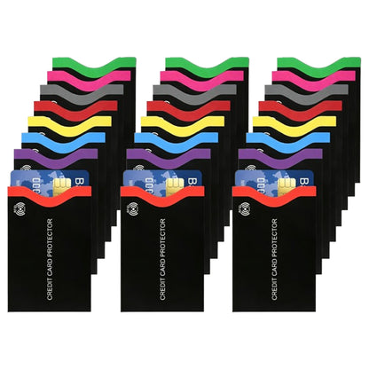 24 Pack RFID Shield Aluminum Foil Covers