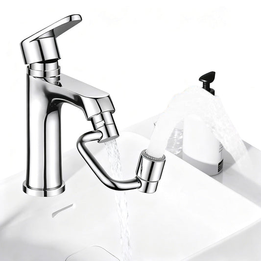 Universal U-Shaped Faucet Extender Rotatable Tap Aerator for Kitchen and Bathroom