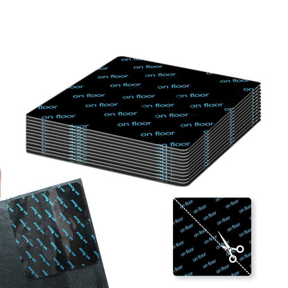 24PCS Anti-Slip Rug Grippers Non-Marking Carpet Pads for Hardwood and Tile Floors