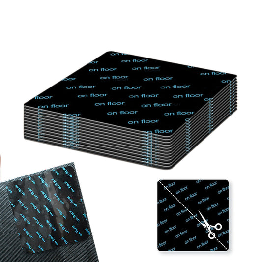 24PCS Anti-Slip Rug Grippers Non-Marking Carpet Pads for Hardwood and Tile Floors