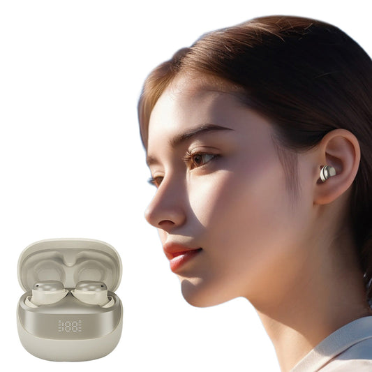 Wireless Bluetooth Sleep Earbuds In-Ear Headphones with Charging Case for Side Sleepers