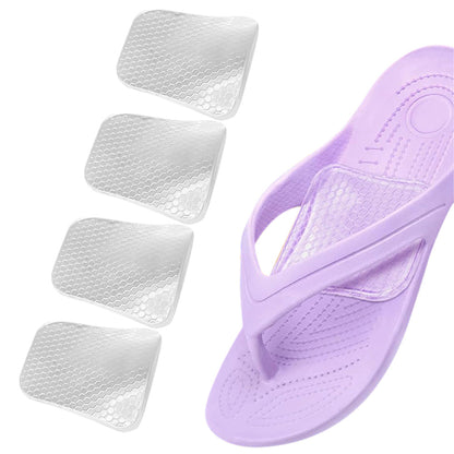 2 Pairs of Arch Support Inserts Women for Flat Feet Non-Slip Arch Support Pads
