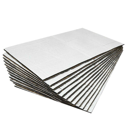 30PCS Car Sound Deadener Pads âââ€?Heat Insulation & Noise Proof Foam