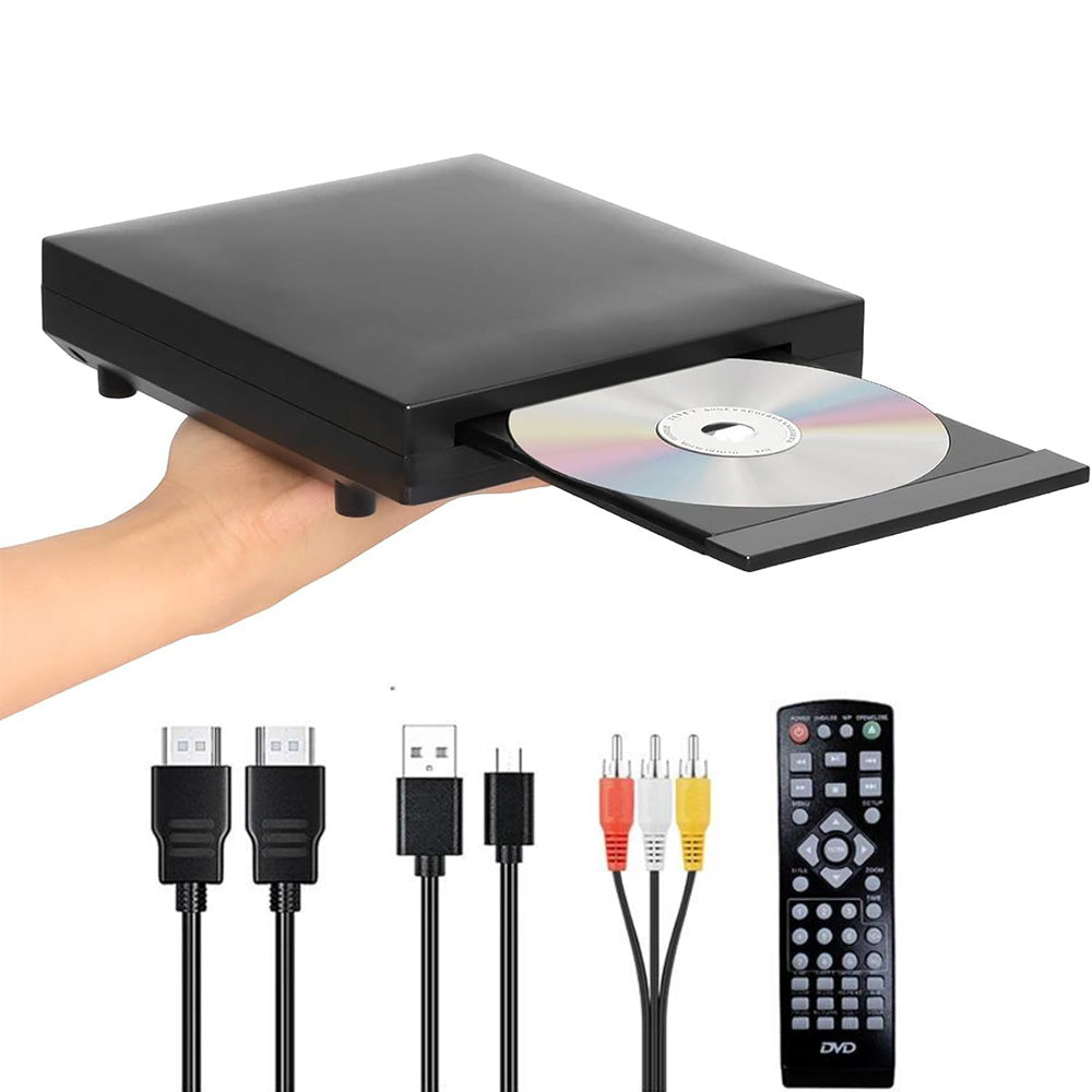 1080P HD DVD Player with AV Output