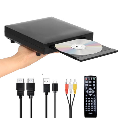 1080P HD DVD Player with AV Output