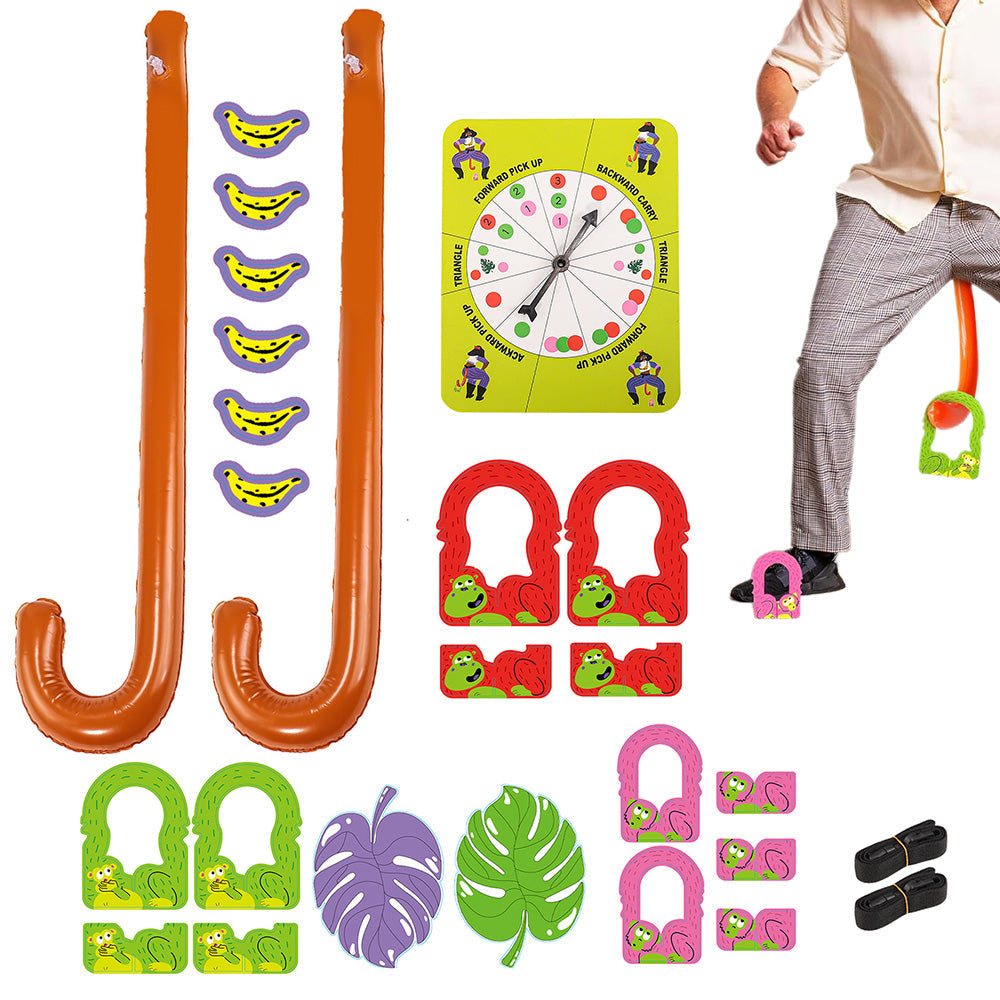 Inflatable Tail Party Game for Kids and Adults â€?Fun Interactive Activity