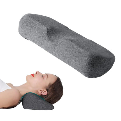 Cervical Neck Pillow Memory Foam Neck Bolster Pillow Neck Support Pillow