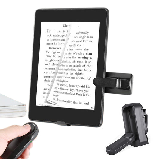 Remote Control Clicker Page Turner for Kindle Electronic Reader Tablet Reading Page Turner for Kindle Kobo Smartphone