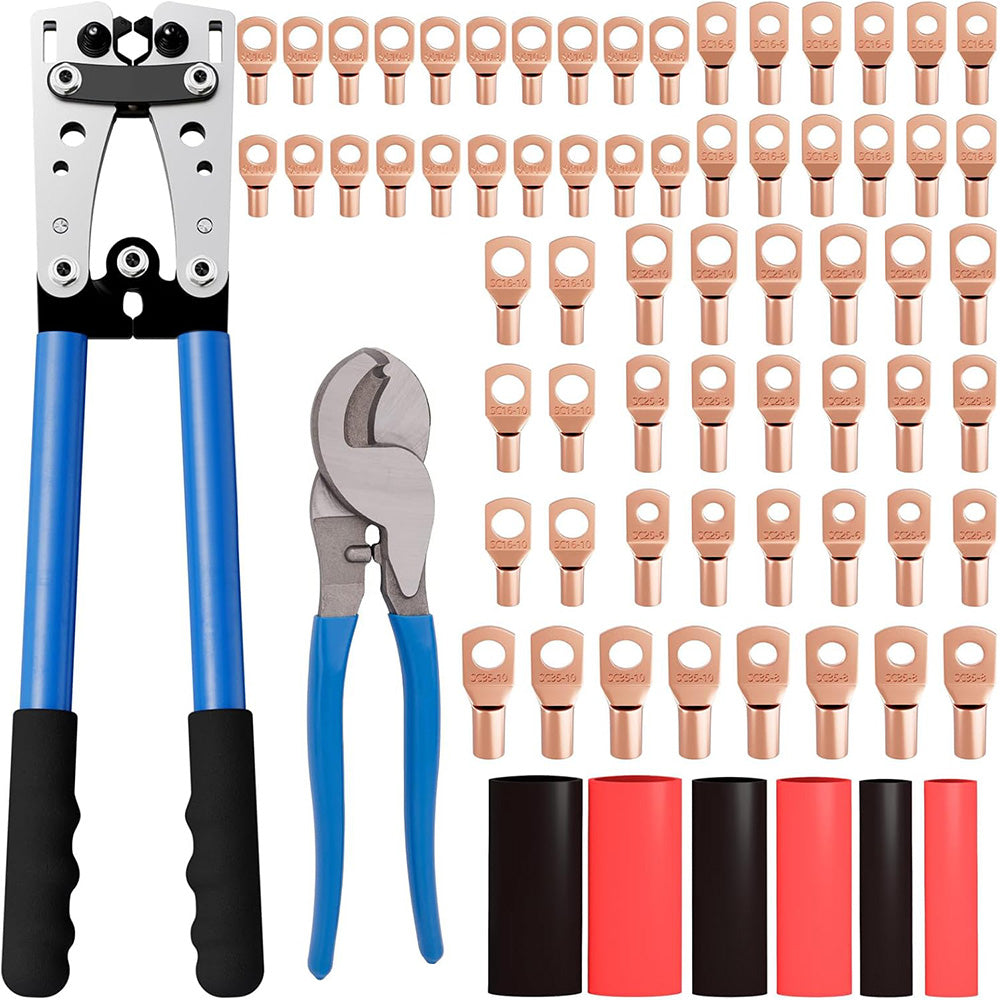 Cable Crimping Tool Kit