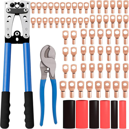 Cable Crimping Tool Kit