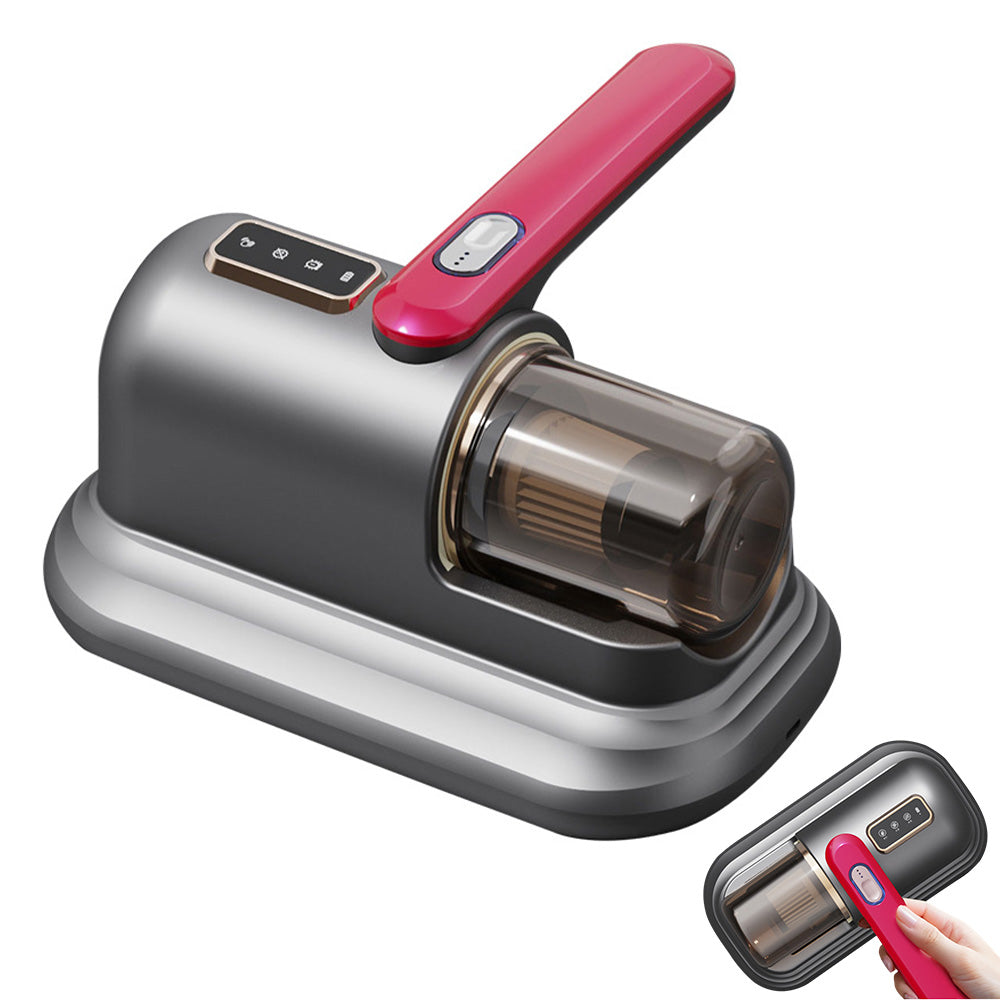 8000Pa Wireless UV Dust Mite Remover Cordless Bed Vacuum Cleaner for Bed and Sofa