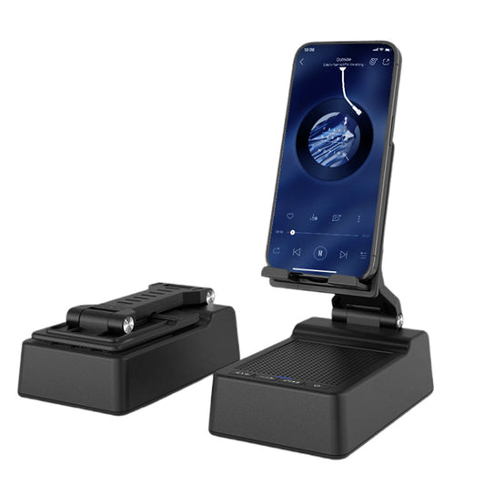 Cell Phone Stand with Bluetooth Speaker Xmas Birthday for Men