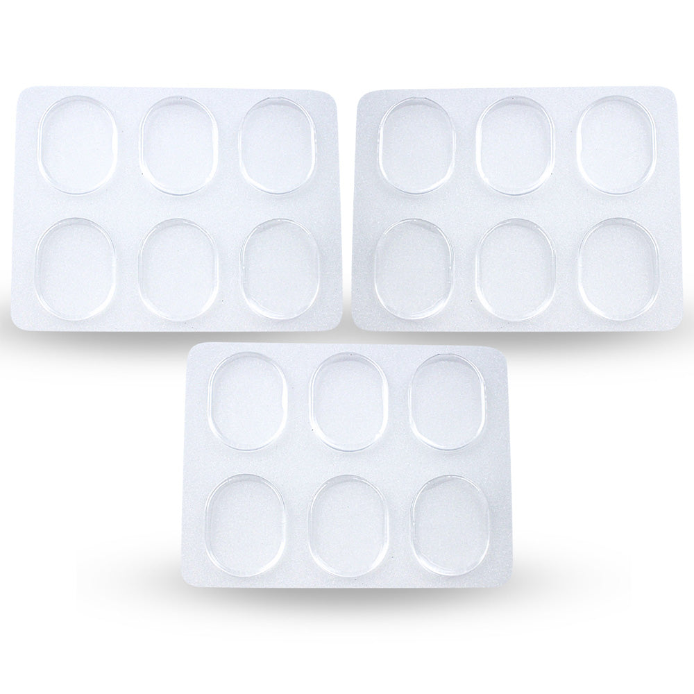 18PCS Drum Dampener Gel Pads Soft Cymbal Tone Control