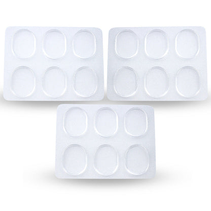 18PCS Drum Dampener Gel Pads Soft Cymbal Tone Control