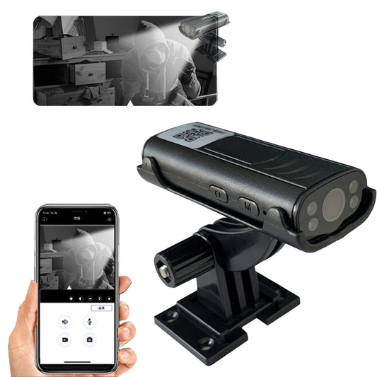 Wireless WIFI Home Monitoring Camera High Definition Night Vision Wide-Angle Security Camera Style 1