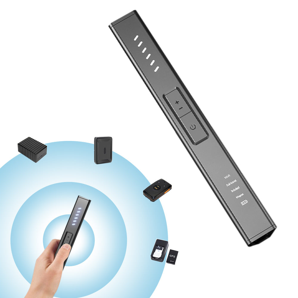 4-Mode Hidden Camera Detector Anti Spy Camera Finder for Travel Car Bathroom Office Hotel