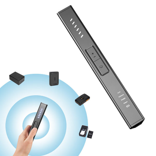 4-Mode Hidden Camera Detector Anti Spy Camera Finder for Travel Car Bathroom Office Hotel