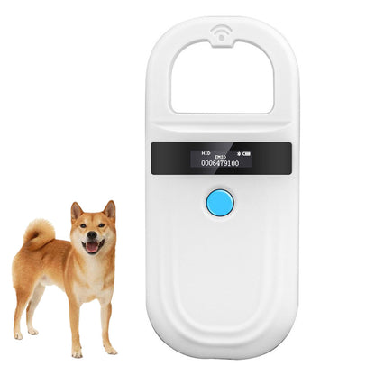 Pet Micro-chip Scanner with Display Portable Handheld Animal Chip Reader Pet Micro-chip Reader