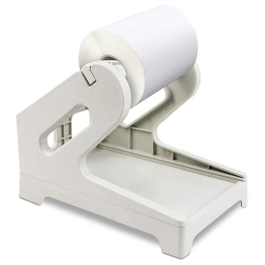 4-Inch Universal Thermal Label Printer Stand for Desktop Use