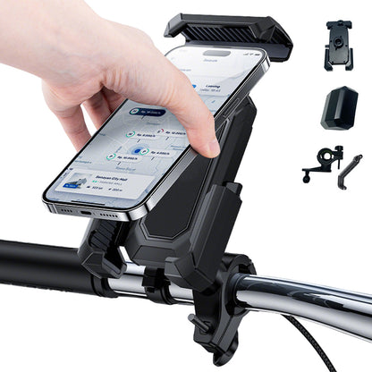 Bike Phone Holder with Detachable Sun Rain Cover