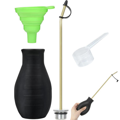 Diatomaceous Earth Duster Powder Sprayer Organic Gardening and Agricultural Supplies