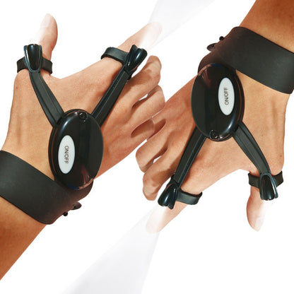 Men’s LED Flashlight Gloves for Outdoor Camping Fishing and Repair Work