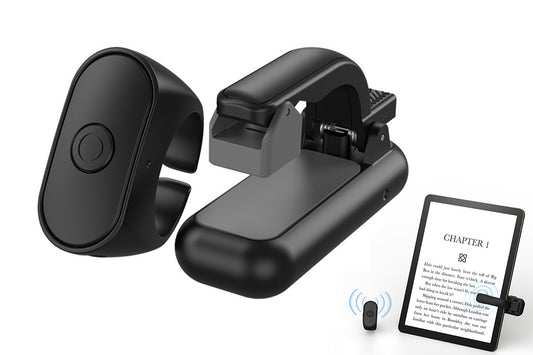 Portable Hands-Free Kindle Page Turner Remote Control