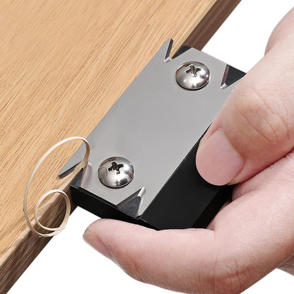 Woodworking Edge Trimmer ââ‚?Hand Planer & Deburring Chamfering Tool