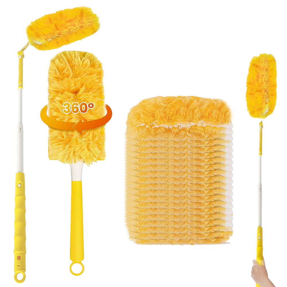 Duster Refills 360 Feather Duster for Swiffer Duster Cleaning Dusting Furniture