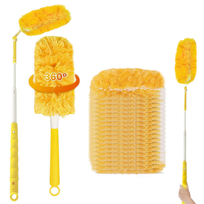 Duster Refills 360 Feather Duster for Swiffer Duster Cleaning Dusting Furniture