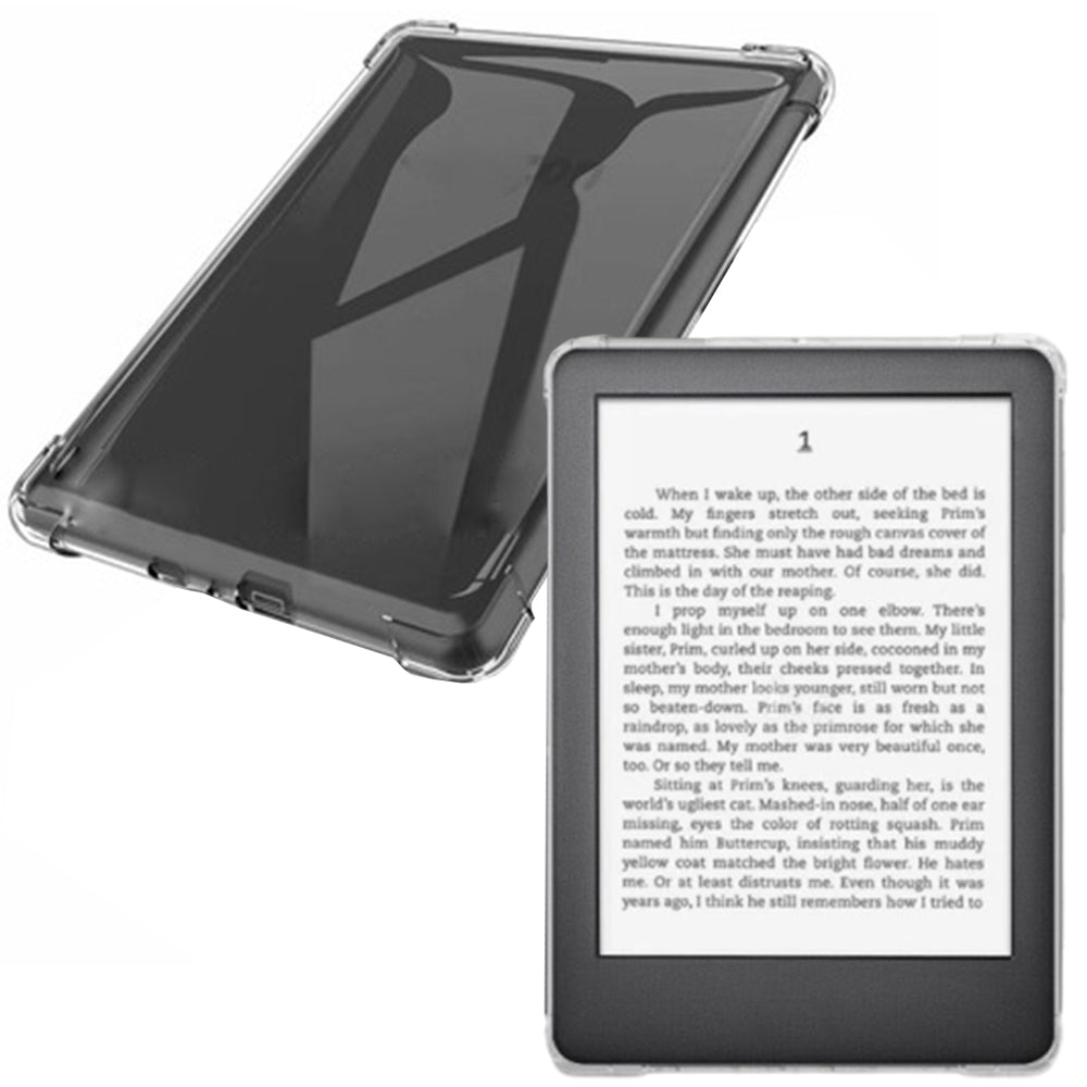 Shockproof Clear Case Thin Slim Protective Bumper Cover