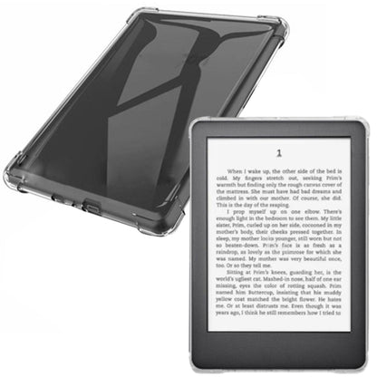 Shockproof Clear Case Thin Slim Protective Bumper Cover
