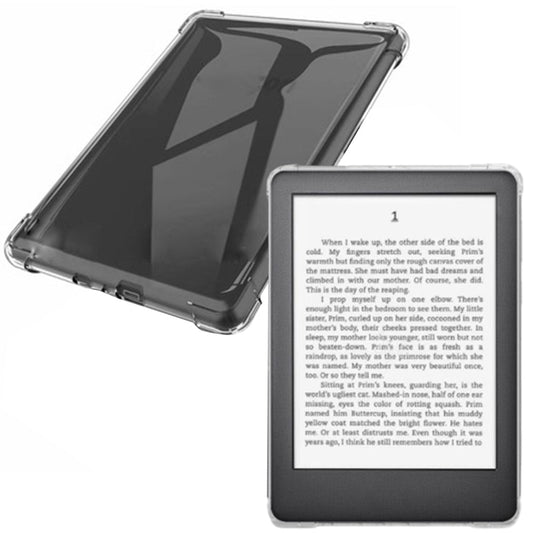 Shockproof Clear Case Thin Slim Protective Bumper Cover