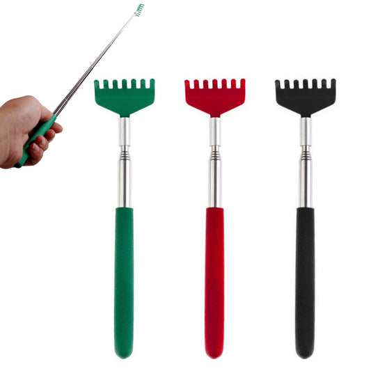 3PCS Telescopic Stainless Steel Back Scratcher
