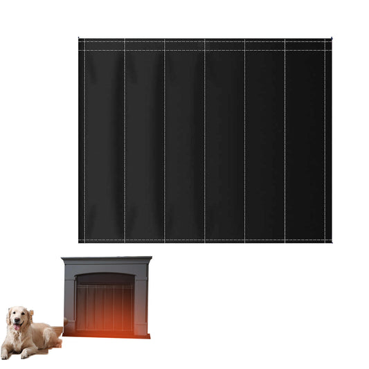 Fireplace Blocker Blanket Fireplace Cover for Heat Loss Fireplace Draft Cover
